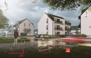 Apartment for sale, 3+kk - 2 bedrooms, 71m<sup>2</sup>