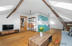 Apartment for rent, 3+kk - 2 bedrooms, 77m<sup>2</sup>