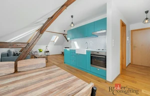 Apartment for rent, 3+kk - 2 bedrooms, 77m<sup>2</sup>