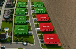 Building plot for sale, 883m<sup>2</sup>