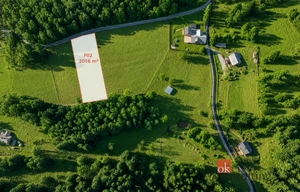 Building plot for sale, 2016m<sup>2</sup>