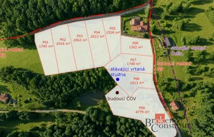 Building plot for sale, 2016m<sup>2</sup>