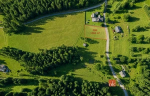 Building plot for sale, 1302m<sup>2</sup>