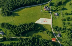 Building plot for sale, 1740m<sup>2</sup>