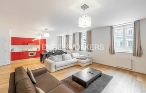 Apartment for rent, 3+kk - 2 bedrooms, 94m<sup>2</sup>
