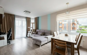 Apartment for rent, 3+kk - 2 bedrooms, 65m<sup>2</sup>