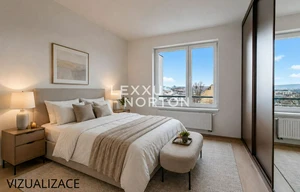 Apartment for sale, 2+kk - 1 bedroom, 54m<sup>2</sup>