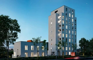 Apartment for sale, 2+kk - 1 bedroom, 54m<sup>2</sup>
