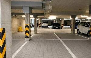 Parking space for rent, 13m<sup>2</sup>