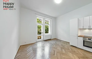 Apartment for rent, 2+kk - 1 bedroom, 48m<sup>2</sup>