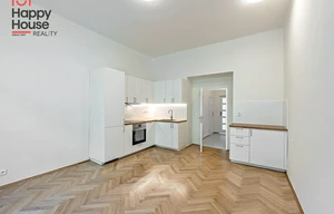 Apartment for rent, 2+kk - 1 bedroom, 48m<sup>2</sup>