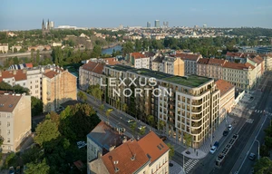 Apartment for sale, 2+kk - 1 bedroom, 56m<sup>2</sup>