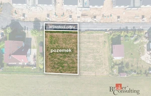 Building plot for sale, 546m<sup>2</sup>