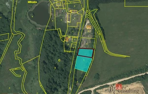 Building plot for sale, 1200m<sup>2</sup>
