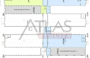 Warehouse for rent, 378m<sup>2</sup>