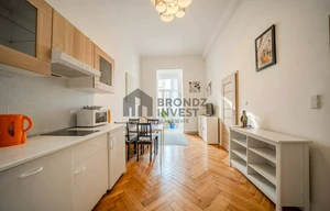 Apartment for rent, 3+kk - 2 bedrooms, 75m<sup>2</sup>