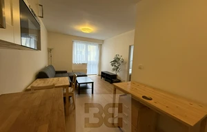 Apartment for rent, 2+kk - 1 bedroom, 39m<sup>2</sup>