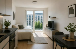 Apartment for rent, 1+KK - Studio, 29m<sup>2</sup>