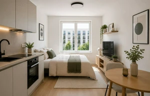 Apartment for rent, 1+KK - Studio, 38m<sup>2</sup>