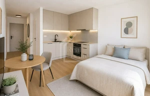 Apartment for rent, 1+KK - Studio, 38m<sup>2</sup>