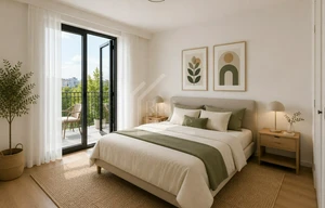 Apartment for rent, 3+kk - 2 bedrooms, 87m<sup>2</sup>