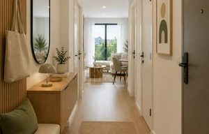 Apartment for rent, 3+kk - 2 bedrooms, 87m<sup>2</sup>