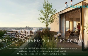 Apartment for rent, 2+kk - 1 bedroom, 54m<sup>2</sup>