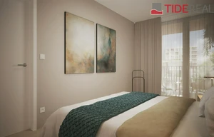 Apartment for sale, 2+kk - 1 bedroom, 57m<sup>2</sup>