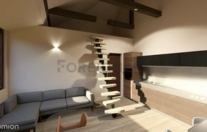 Apartment for rent, 2+kk - 1 bedroom, 55m<sup>2</sup>