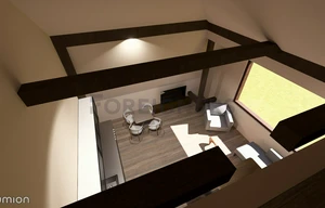 Apartment for rent, 2+kk - 1 bedroom, 55m<sup>2</sup>