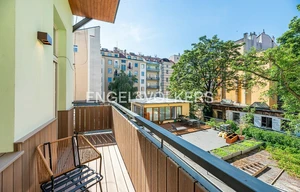 Apartment for rent, 2+kk - 1 bedroom, 53m<sup>2</sup>
