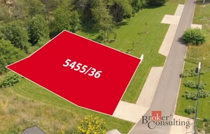 Building plot for sale, 831m<sup>2</sup>