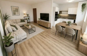 Apartment for rent, 2+kk - 1 bedroom, 60m<sup>2</sup>