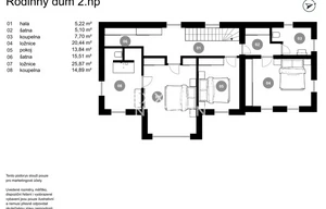 Villa for sale, 253m<sup>2</sup>, 2005m<sup>2</sup> of land
