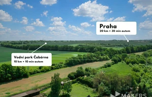 Building plot for sale, 658m<sup>2</sup>
