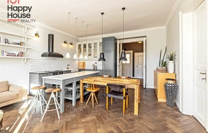 Apartment for rent, 3+kk - 2 bedrooms, 92m<sup>2</sup>