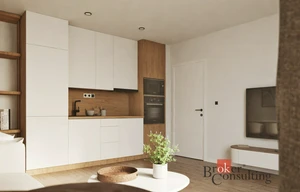 Apartment for sale, 1+KK - Studio, 30m<sup>2</sup>
