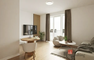 Apartment for sale, 2+kk - 1 bedroom, 51m<sup>2</sup>