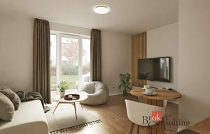Apartment for sale, 3+kk - 2 bedrooms, 67m<sup>2</sup>