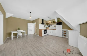 Apartment for sale, 3+kk - 2 bedrooms, 55m<sup>2</sup>