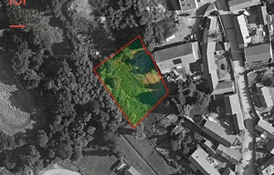 Building plot for sale, 2000m<sup>2</sup>