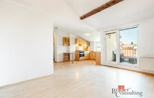 Apartment for sale, 2+kk - 1 bedroom, 56m<sup>2</sup>