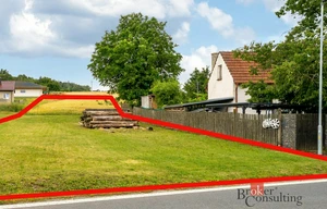 Building plot for sale, 1488m<sup>2</sup>
