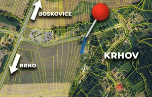 Building plot for sale, 1488m<sup>2</sup>