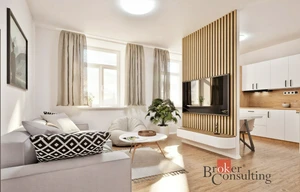 Apartment for sale, 3+kk - 2 bedrooms, 69m<sup>2</sup>