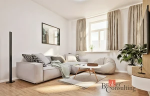 Apartment for sale, 3+kk - 2 bedrooms, 69m<sup>2</sup>