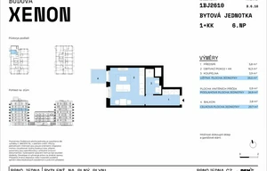 Apartment for sale, 1+KK - Studio, 26m<sup>2</sup>