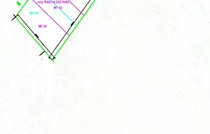 Building plot for sale, 1164m<sup>2</sup>