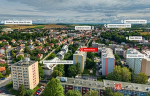 Apartment for sale, 3+1 - 2 bedrooms, 68m<sup>2</sup>