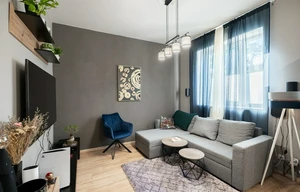 Apartment for rent, 2+kk - 1 bedroom, 46m<sup>2</sup>